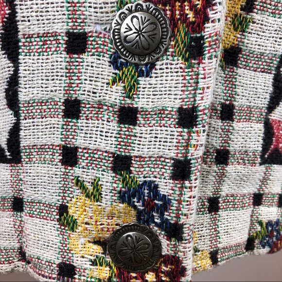 Vintage Painted Pony Tapestry Jacket - Picture 3 of 4